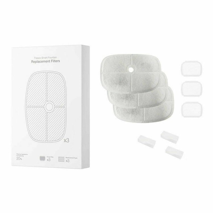 Filtry wymienne do Petoneer Smart Pet Fountain (3 szt.) 1