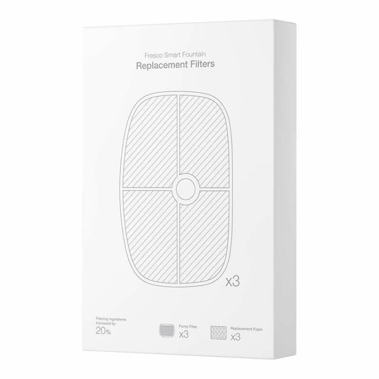 Filtry wymienne do Petoneer Smart Pet Fountain (3 szt.) 2