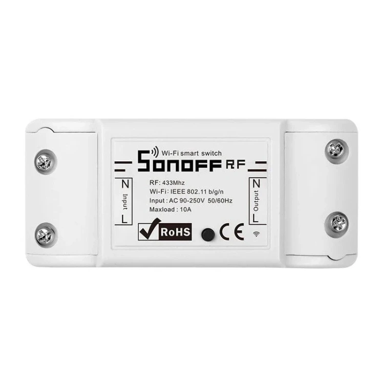 Inteligentny przełącznik WiFi + RF 433 Sonoff RF R2 (NEW) 2