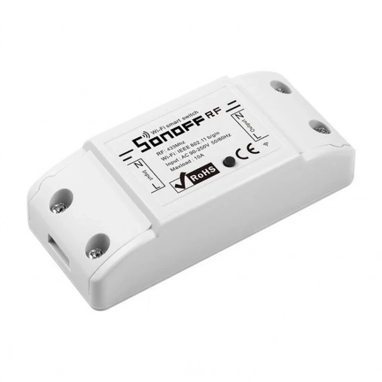 Inteligentny przełącznik WiFi + RF 433 Sonoff RF R2 (NEW) 3