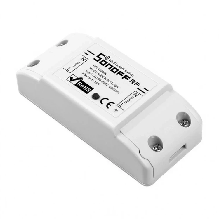 Inteligentny przełącznik WiFi + RF 433 Sonoff RF R2 (NEW) 4
