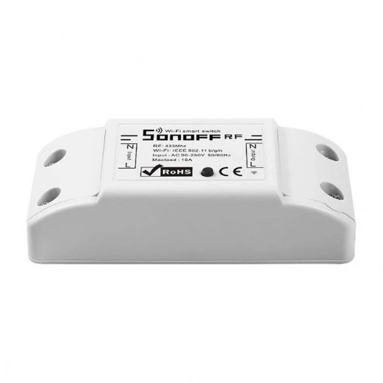 Inteligentny przełącznik WiFi + RF 433 Sonoff RF R2 (NEW) 5