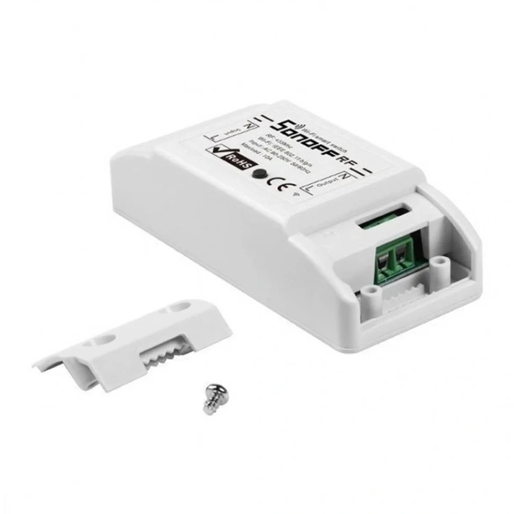 Inteligentny przełącznik WiFi + RF 433 Sonoff RF R2 (NEW) 6