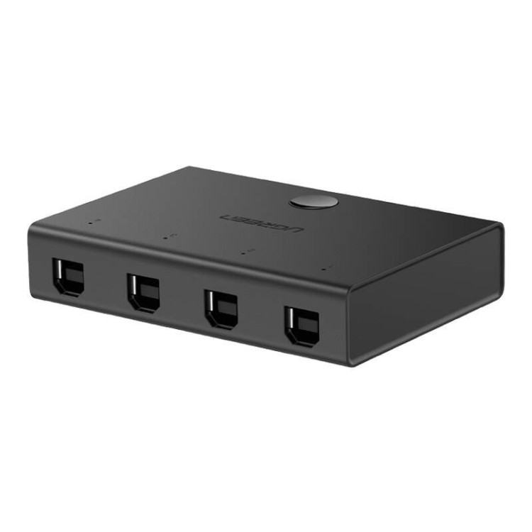 Switch przełącznik KVM USB 2x1 UGREEN 30345 USB 2.0 (czarny) 2