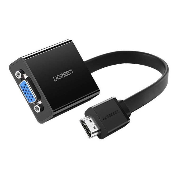 Adapter HDMI do VGA UGREEN MM103, 16cm (czarny) 1