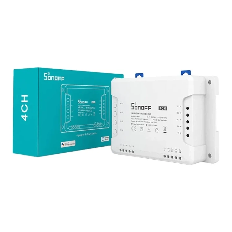 Inteligentny przełącznik WiFi SONOFF 4CHR3 5