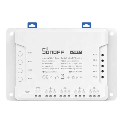 Inteligentny przełącznik WiFi SONOFF 4CHPROR3 2