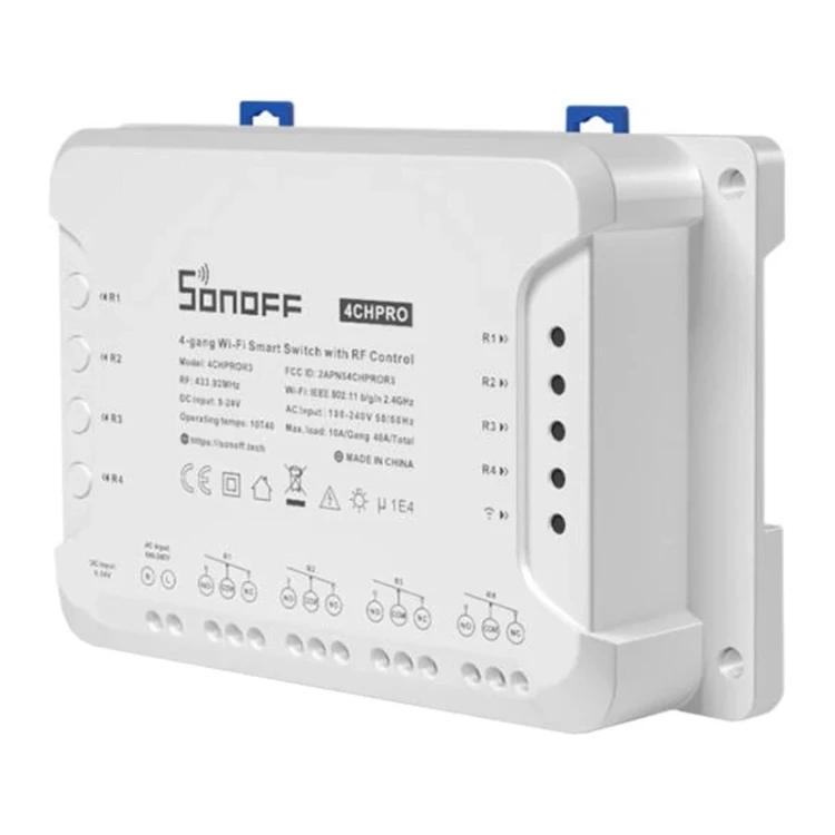 Inteligentny przełącznik WiFi SONOFF 4CHPROR3 4