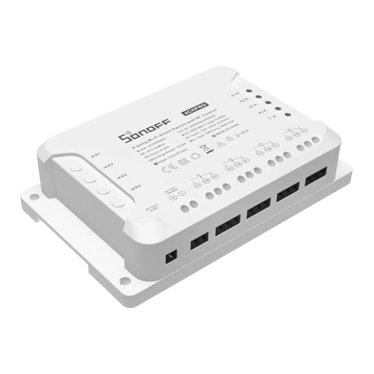 Inteligentny przełącznik WiFi SONOFF 4CHPROR3 5