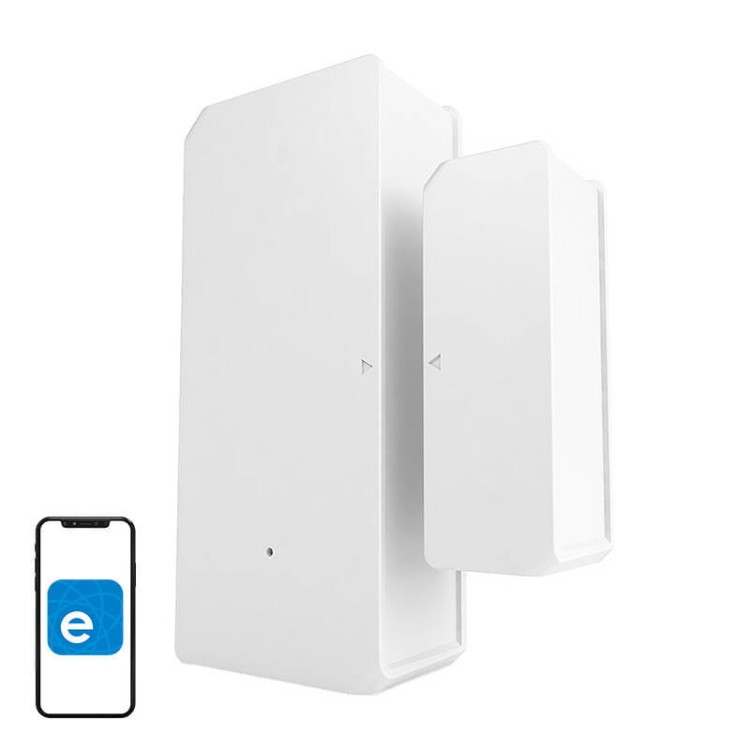 Inteligentny czujnik otwarcia okien i drzwi Sonoff DW2 WiFi 1