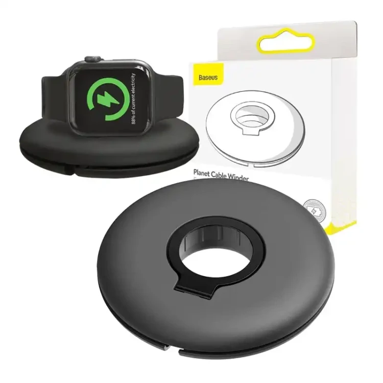 Organizer / uchwyt na ładowarkę do AppleWatch (czarna) 8