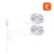 Inteligentna taśma WiFi RGB LED NiteBird SL3 (2x5m), Tuya 4