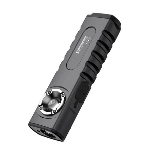 Latarka wielofunkcyjna Superfire G20, 470lm, USB 1