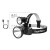 Latarka czołowa Superfire HL51, 160lm, USB 2
