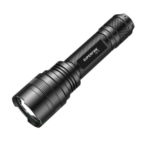 Latarka Superfire C8-H, 1200lm, USB 1