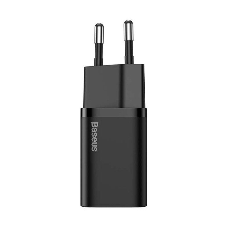Ładowarka sieciowa Baseus Super Si Quick Charger 1C 20W z przewodem USB-C do Lightning 1m (czarna) 7