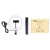 Lampa pierścieniowa / statyw LED Puluz 20cm z uchwytem na telefon PKT3073B 3