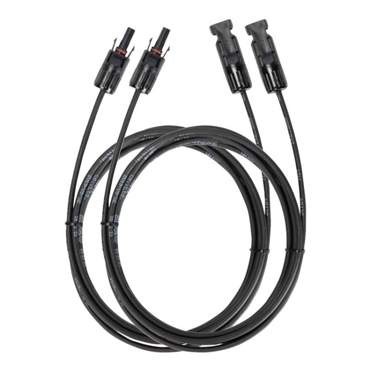 Kabel przedłużający EcoFlow do paneli fotowoltaicznych MC4 3m 1