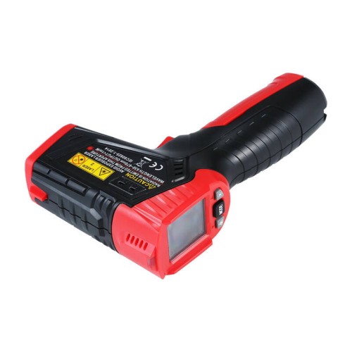 Cyfrowy pirometr laserowy Habotest HT651D, miernik wilgotności 2