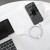 Kabel USB-C do Lightning Baseus High Density Braided, 20W, PD, 2m (biały) 3