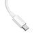 Kabel micro USB do USB Baseus Simple Wisdom, 2.1A, 1.5m (biały) 2szt. 5