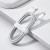 Kabel micro USB do USB Baseus Simple Wisdom, 2.1A, 1.5m (biały) 2szt. 6