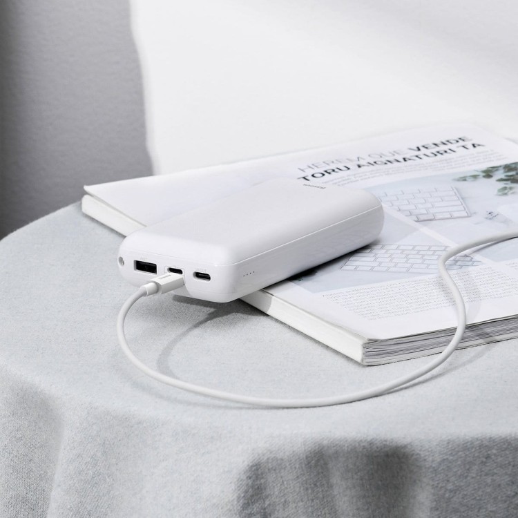 Kabel micro USB do USB Baseus Simple Wisdom, 2.1A, 1.5m (biały) 2szt. 7