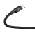 Kabel USB 3w1 Baseus Rapid Series, micro USB / Lightning / USB-C, 20W, 1.5m (czarny) 4