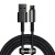 Kabel USB do Lightning Baseus Tungsten Gold, 2.4A, 2m (czarny) 1