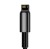 Kabel USB do Lightning Baseus Tungsten Gold, 2.4A, 2m (czarny) 4