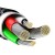 Kabel USB do Lightning Baseus Tungsten Gold, 2.4A, 2m (czarny) 6