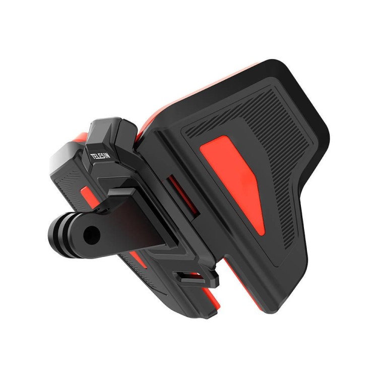 Mocowanie na kask Telesin do kamer sportowych (GP-HBM-MT2) 3