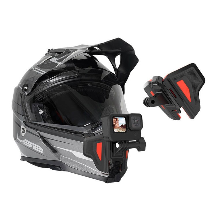 Mocowanie na kask Telesin do kamer sportowych (GP-HBM-MT2) 5