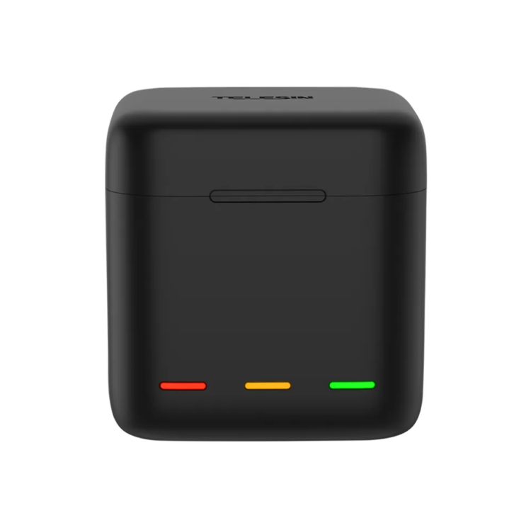 Ładowarka trójkanałowa Telesin Box do GoPro Hero 12 / Hero 11 / Hero 10 / Hero 9 1