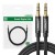 Kabel mini jack 3,5mm UGREEN AV112, AUX, 2m (czarny) 1