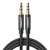 Kabel mini jack 3,5mm UGREEN AV112, AUX, 2m (czarny) 2