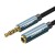 UGREEN AV118 Przedłużacz audio AUX jack 3,5 mm, 2m (czarny) 3