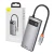 Hub 4w1 Baseus Metal Gleam Series, USB-C do USB 3.0 + USB 2.0 + HDMI + USB-C PD 1