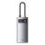 Hub 4w1 Baseus Metal Gleam Series, USB-C do USB 3.0 + USB 2.0 + HDMI + USB-C PD 2