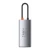Hub 4w1 Baseus Metal Gleam Series, USB-C do USB 3.0 + USB 2.0 + HDMI + USB-C PD 3
