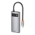 Hub 4w1 Baseus Metal Gleam Series, USB-C do USB 3.0 + USB 2.0 + HDMI + USB-C PD 4