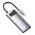 Hub 4w1 Baseus Metal Gleam Series, USB-C do USB 3.0 + USB 2.0 + HDMI + USB-C PD 6