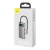 Hub 4w1 Baseus Metal Gleam Series, USB-C do USB 3.0 + USB 2.0 + HDMI + USB-C PD 8