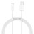 Kabel USB do Lightning Baseus Superior Series, 2.4A, 1m (biały) 2