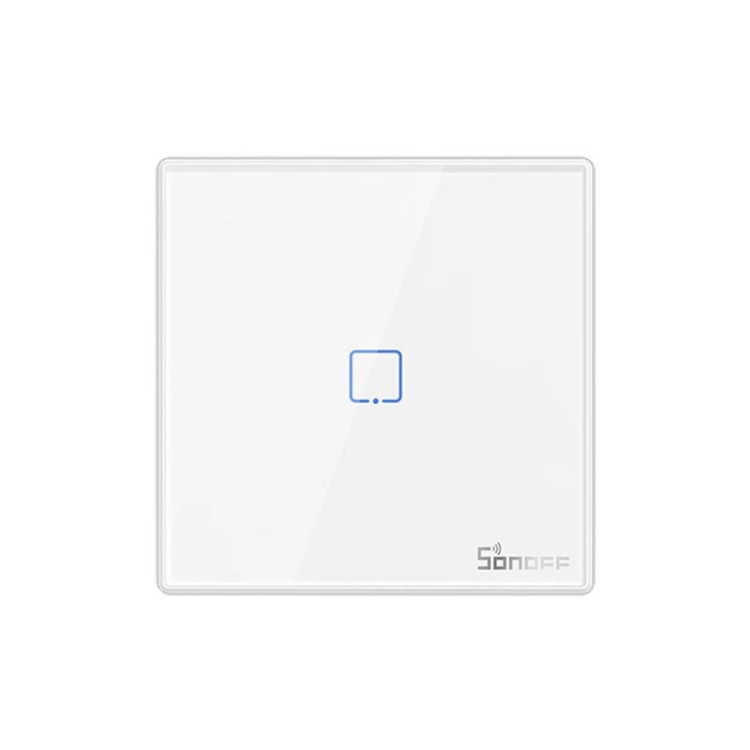 Bezprzewodowy włącznik światła Sonoff T2EU1C-RF 433MHz (1-kanałowy) 2