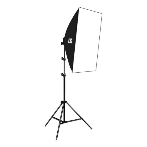 Zestaw studyjny Puluz Softbox LED 50x70cm, statyw, żarówki LED 4 szt PU5071EU 2