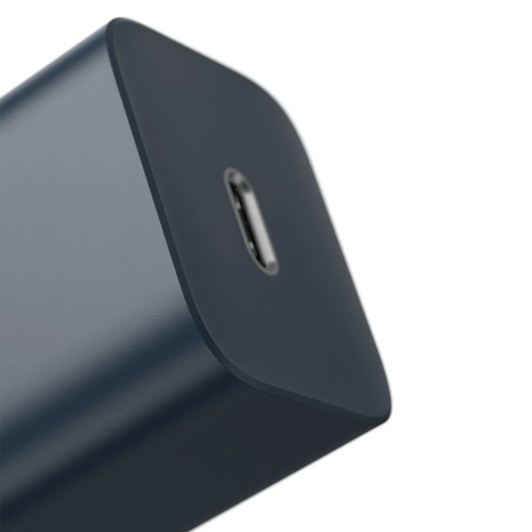 Ładowarka sieciowa Baseus Super Si Quick Charger 1C 20W z przewodem USB-C do Lightning 1m (niebieska) 4