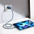 Ładowarka sieciowa Baseus Super Si Quick Charger 1C 20W z przewodem USB-C do Lightning 1m (niebieska) 8