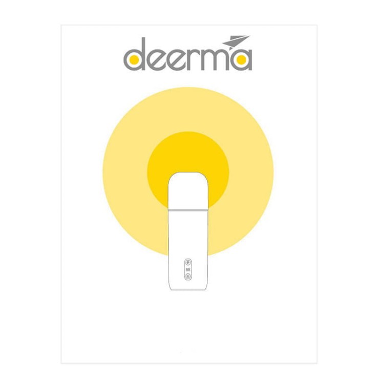 Mini czajnik/termos elektryczny z wyświetlaczem Deerma DR035S 5