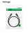 Przedłużający kabel USB-C 3.1 Gen2 UGREEN, 4K, 100W, 1m  US353 (czarny) 1